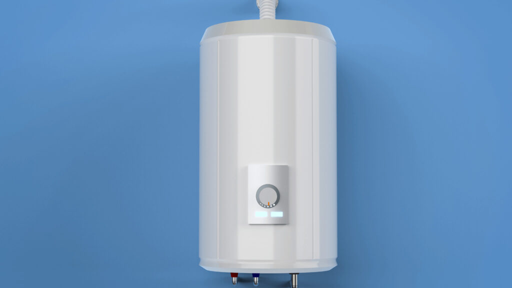 white water heater | K&L Plumbing
